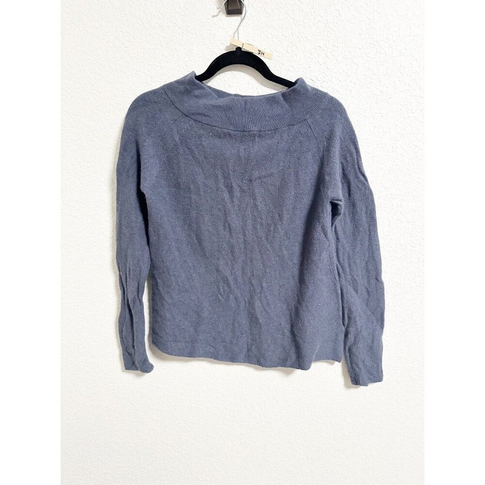 Charli Womens Cashmere Sweater Long Sleeve Pullover Mock Neck Lightweight Medium